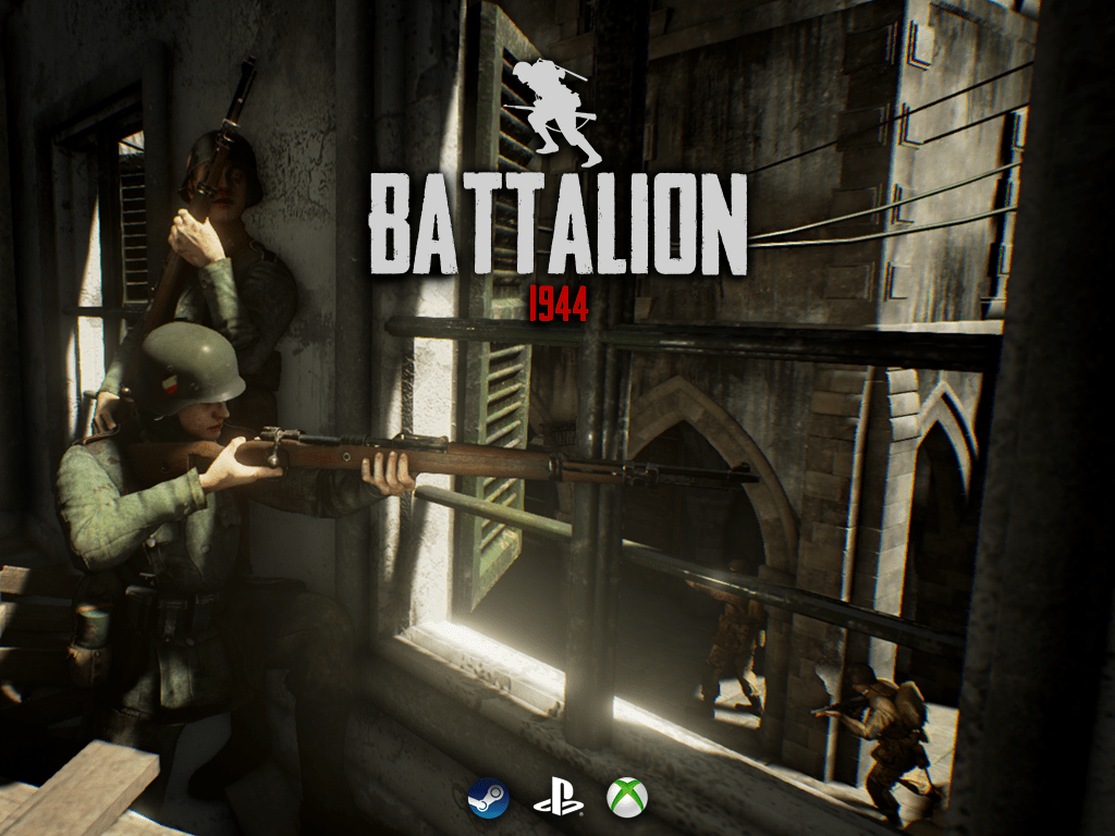 Game - battalion 1944